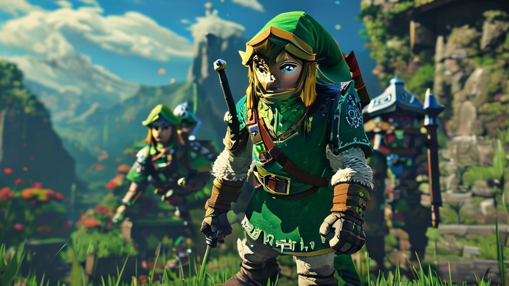 《塞尔达传说：王国之泪》封印战争贤者揭秘：为何任天堂最初选择隐藏他们的身份？