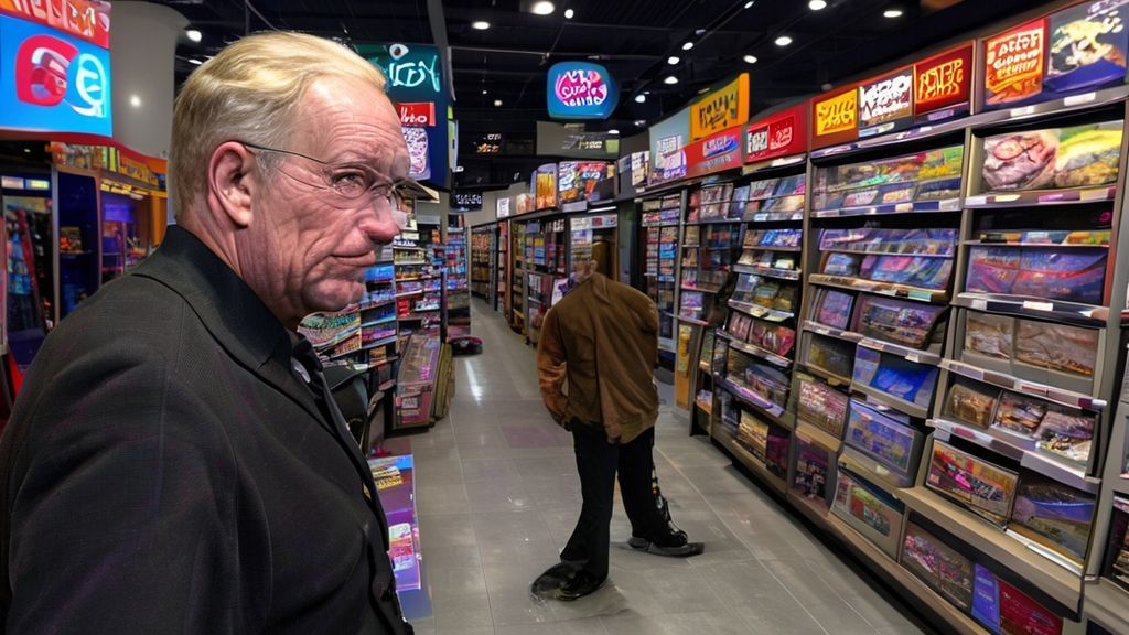 GameStop新年关店潮：400家门店谢幕，CEO天价激励方案引争议