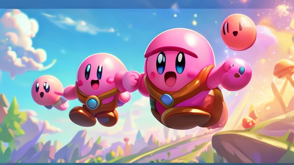 《星之卡比：空中骑士》Switch2评测：二十年等待终得完美进化