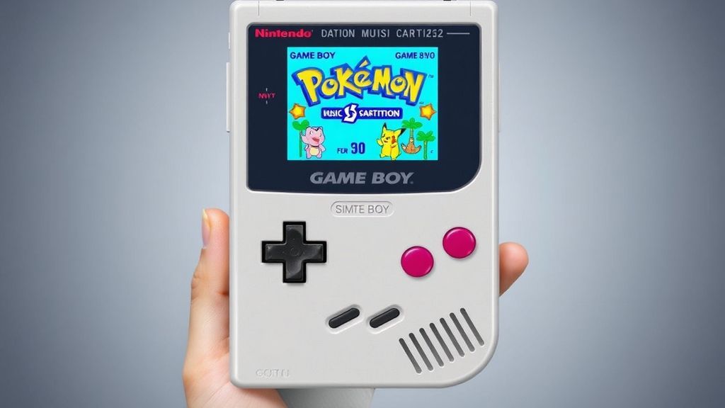 任天堂推出复古点唱机Game Boy音乐盒！45张卡带重温宝可梦红绿经典旋律