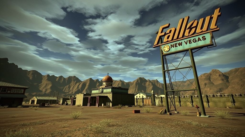 【紧急辟谣】铁银河工作室否认开发《辐射：新维加斯》重制版