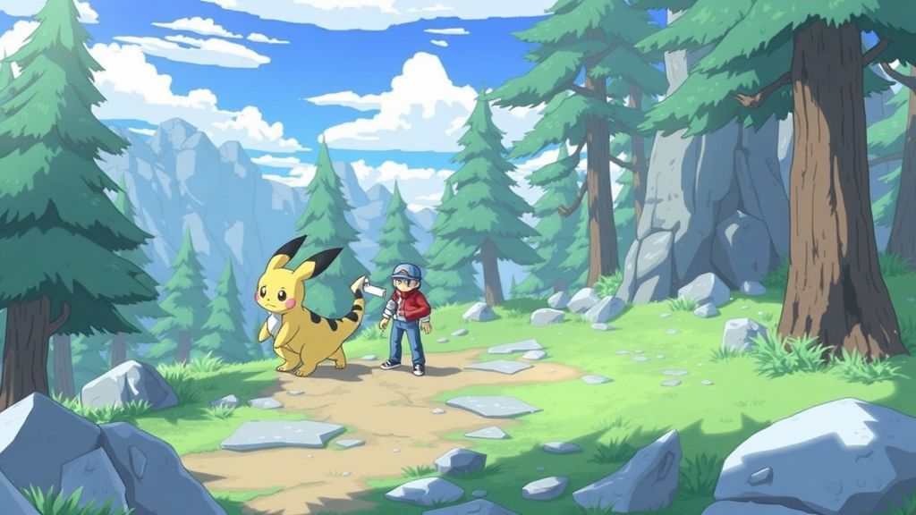 【火山灰清理大揭秘】《宝可梦乐园》玩家耗时数小时清空火山灰，结果令人意外！