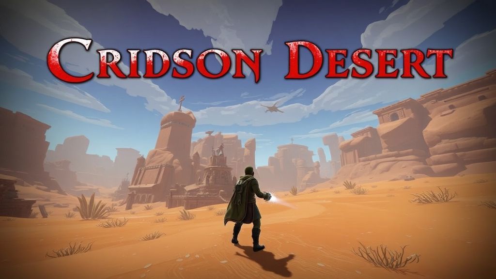 《赤色沙漠》发售首日销量破200万！珍珠深渊致谢玩家并承诺快速优化