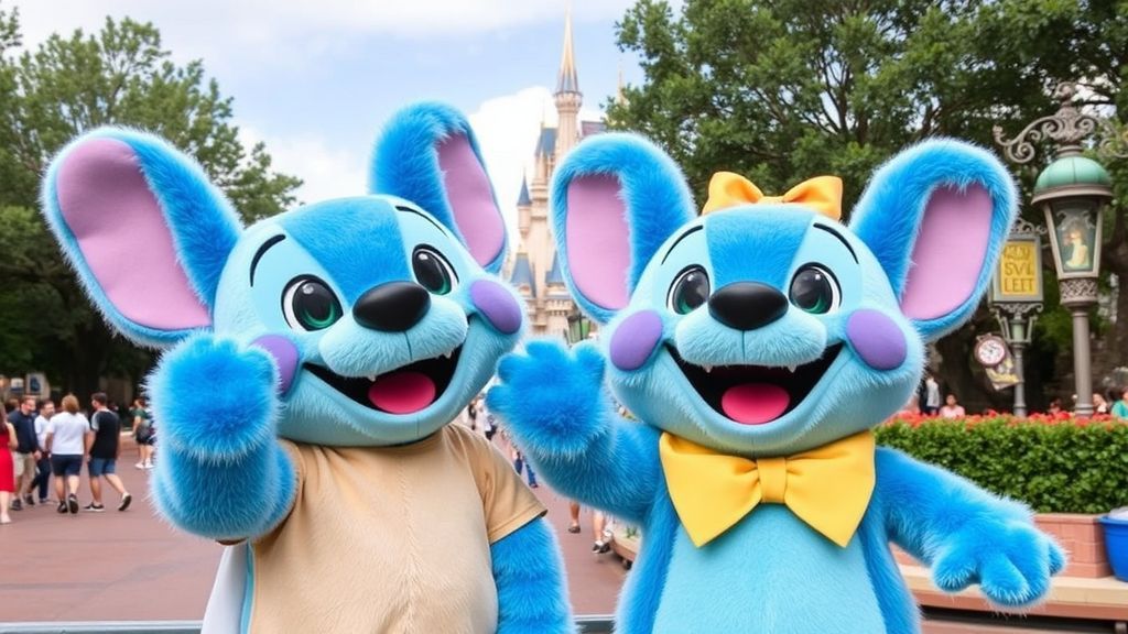 【迪士尼乐园新玩法】蓝色赫勒犬Bluey主题派对登陆幻想世界剧场！