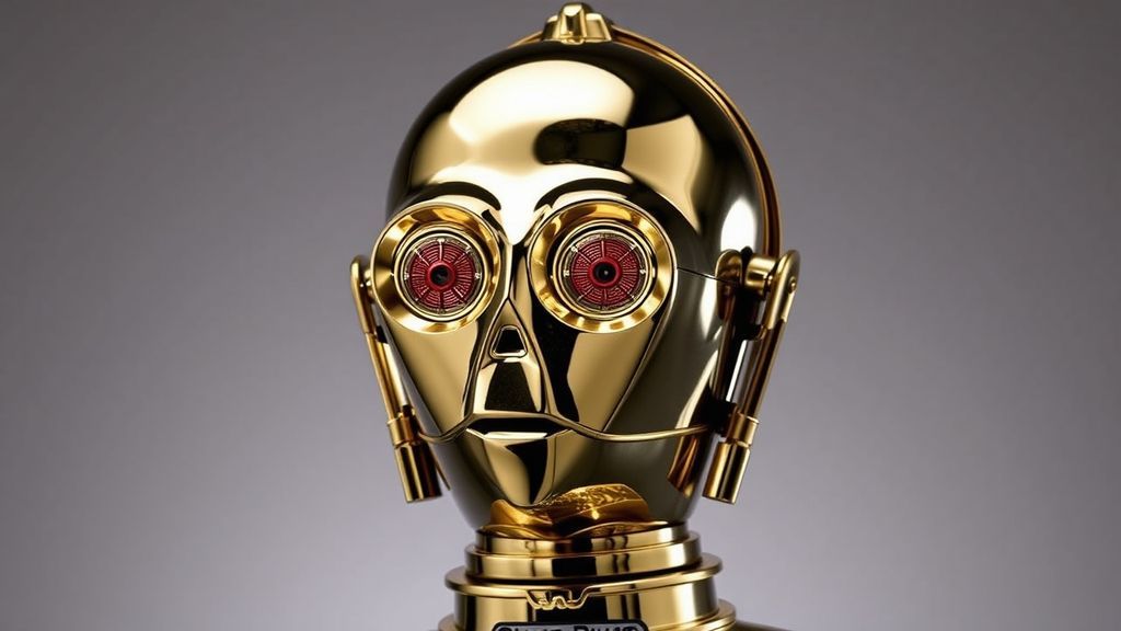 天价星战道具！C-3PO机械头拍卖破767万创纪录