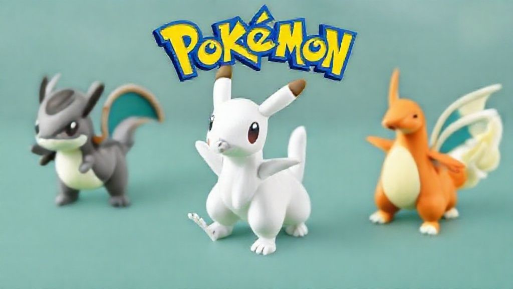 童年回忆杀！初代宝可梦4D拼装模型限时特惠