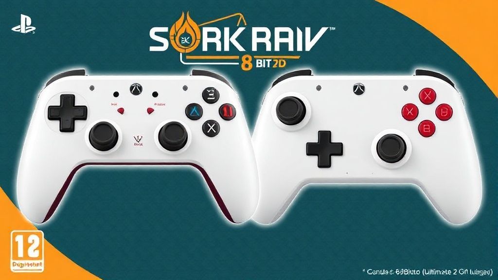 《崩坏：星穹铁道》8BitDo限定手柄套装开箱：夜都主题配件全收录