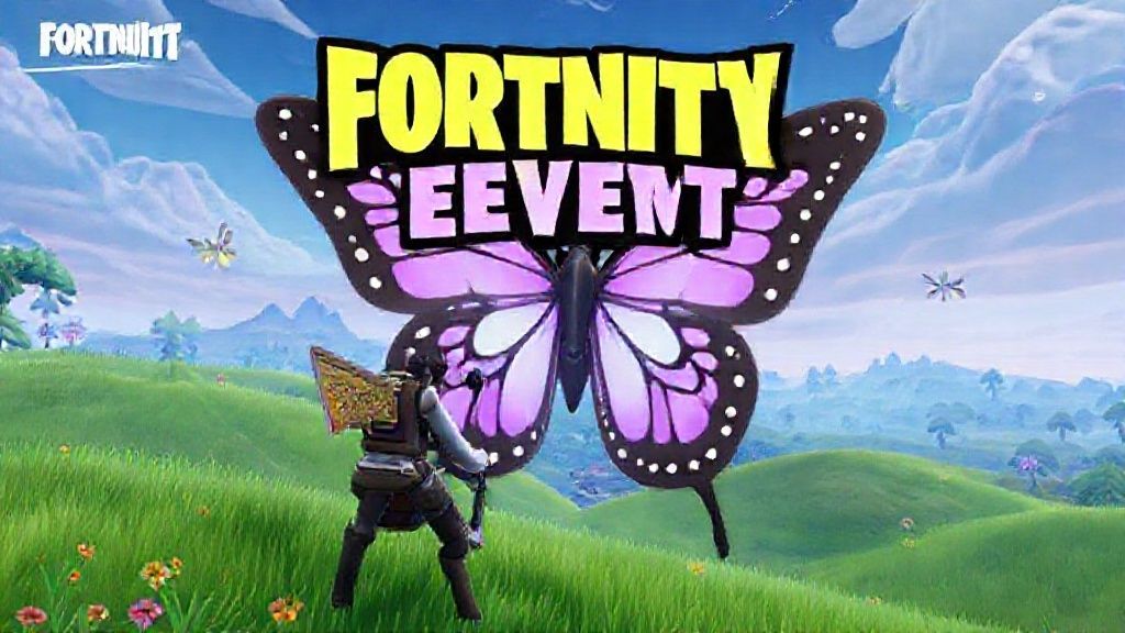 《堡垒之夜》经典蝴蝶事件本周六震撼回归！老玩家集体泪目