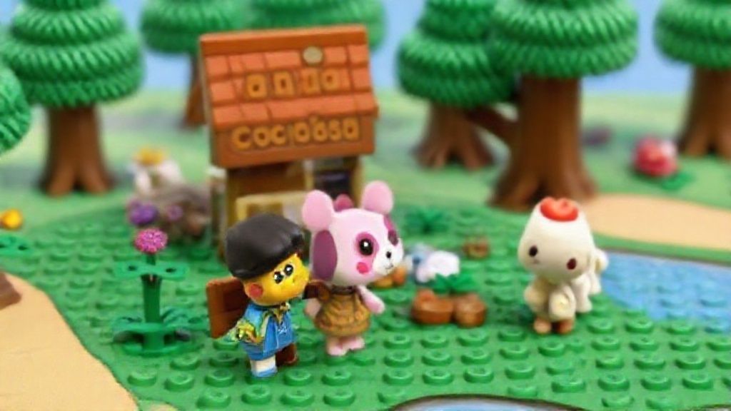 乐高动物森友会系列7款套装即将绝版