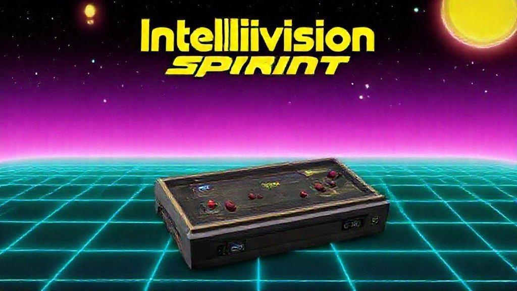 复古游戏迷福音！Intellivision Sprint怀旧主机12月发售