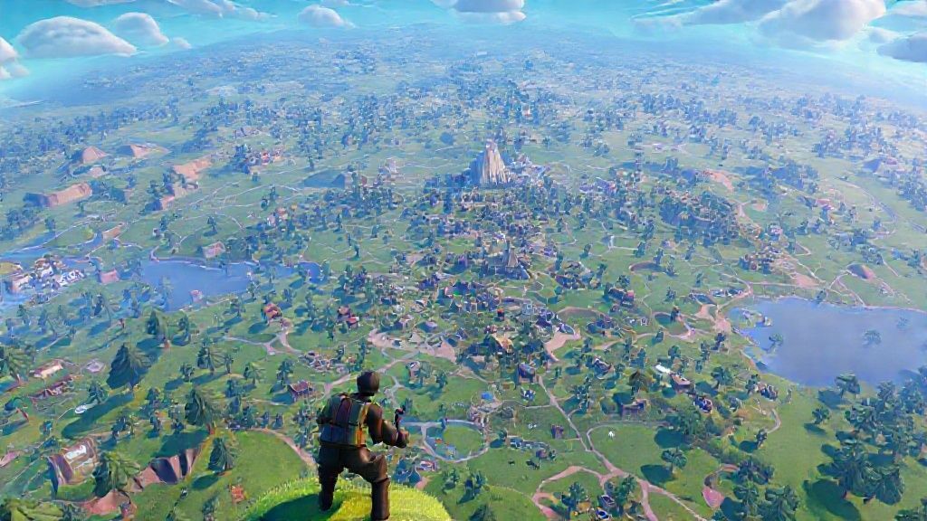 《堡垒之夜》辛普森主题季即将落幕！11月底回归经典百人吃鸡模式