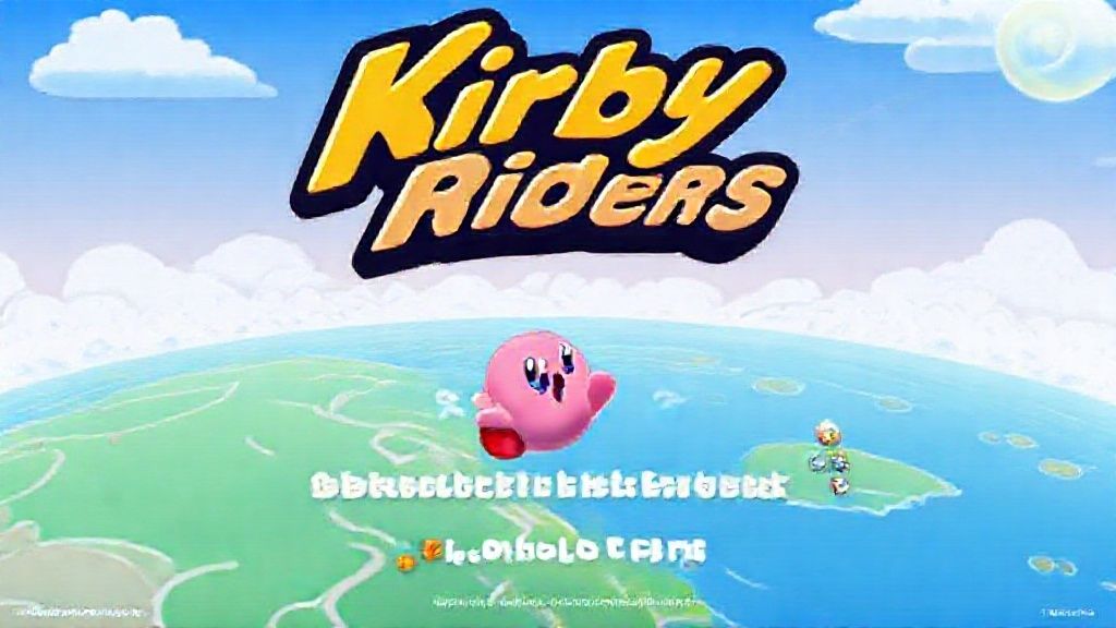 《星之卡比：空中骑士》全球试玩今日开启！经典IP重启引爆玩家热情