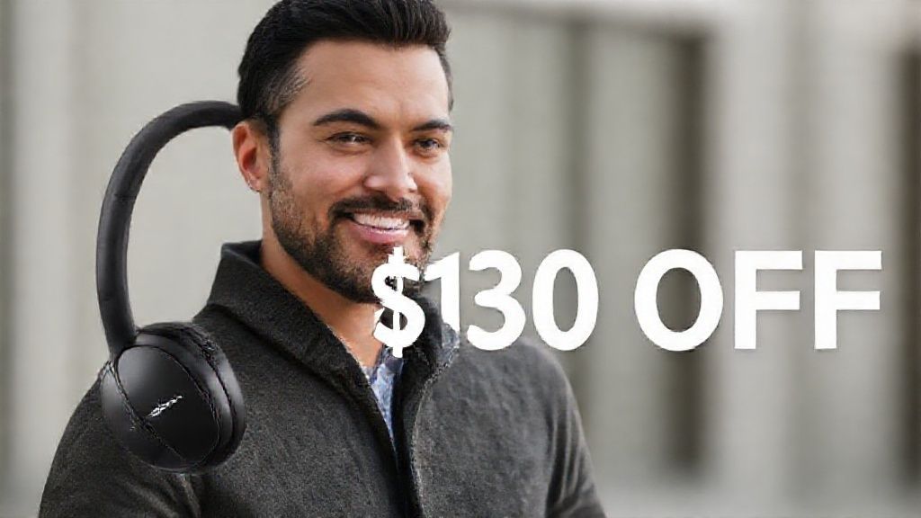 Bose QuietComfort Ultra降噪耳机黑五提前跳水！299美元剁手党速抢