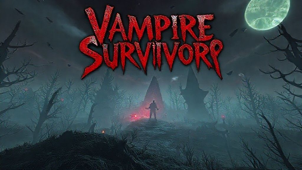 《吸血鬼幸存者》VR版震撼上线！Meta全系设备支持