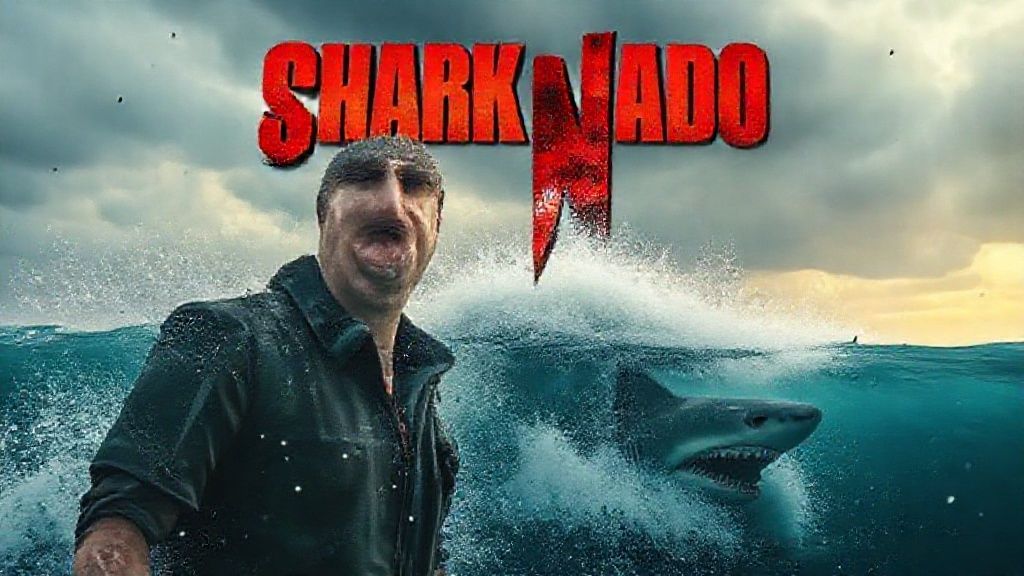 《鲨卷风7：起源》官宣！2026年带你重温那场离谱的鲨鱼风暴