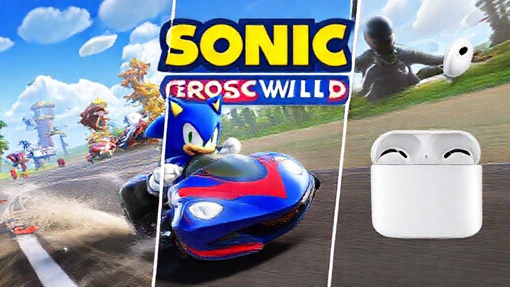 黑五游戏狂欢：从《索尼克赛车》到《死亡搁浅2》，这些折扣不容错过