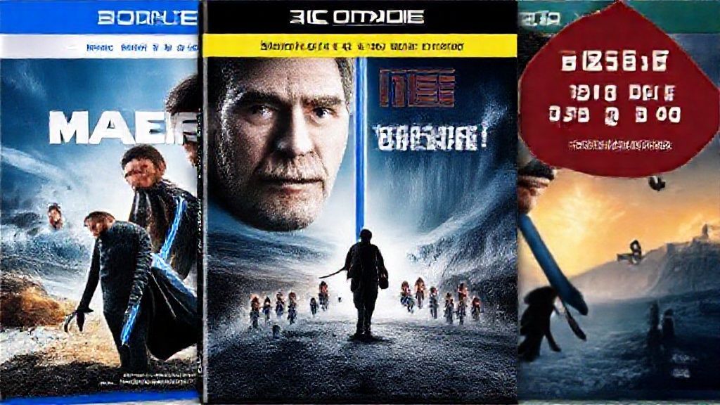 黑五电影狂欢：这些4K蓝光三部曲套装买到就是赚到