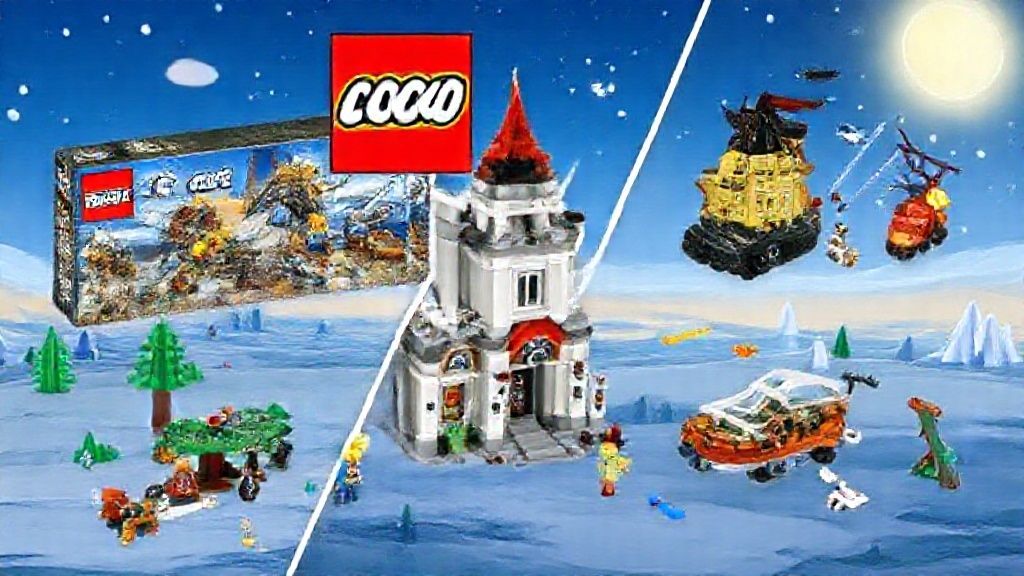 乐高绝版清单提前泄露！亚马逊Target黑色星期五抢先开跑