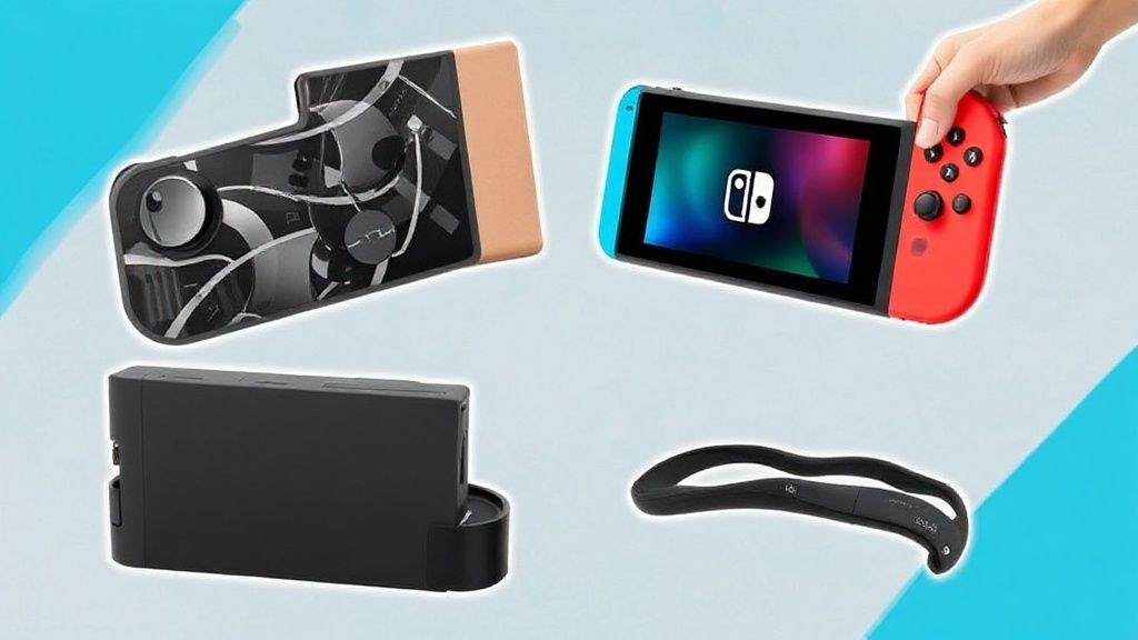 任天堂Switch 2黑五狂欢：这些超值配件不容错过