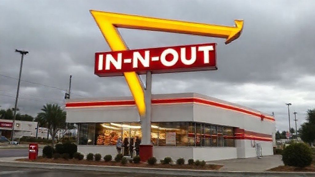 【魔性数字梗】In-N-Out汉堡店被迫取消67号订单