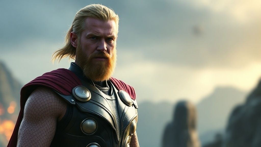 【独家解析】《复仇者联盟6：末日》第二支雷神预告片遭泄露！