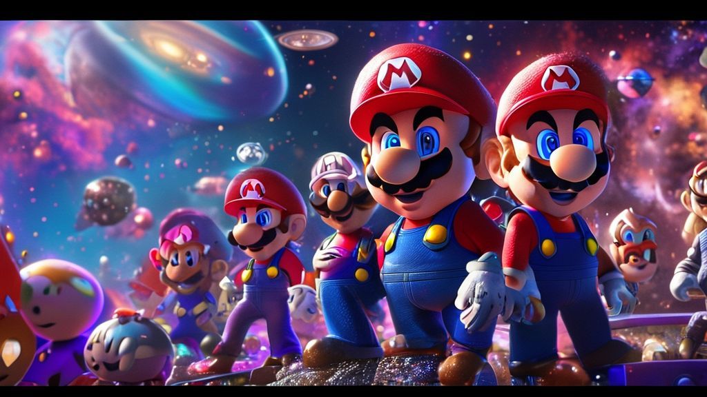 《超级马里奥银河》电影新预告炸裂！耀西鸟子双双亮相