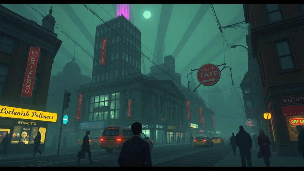 告别太空骰子！《公民沉睡者》之父新作《Signet City》：化身“寄生虫”，潜入第一人称真菌朋克世界